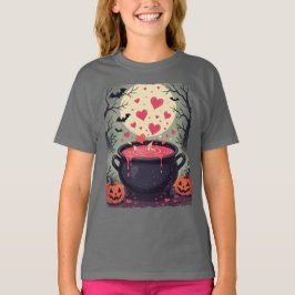 Whimsical Cauldron Of Love T Shirt