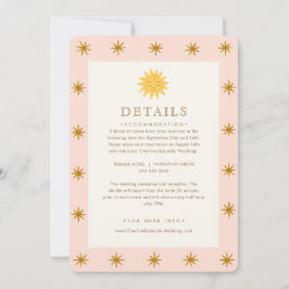 Whimsical Celestial Folk Detaljer  Inbjudningar