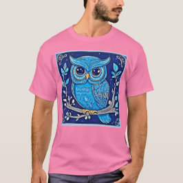 Whimsical Chalk Uggla T Shirt