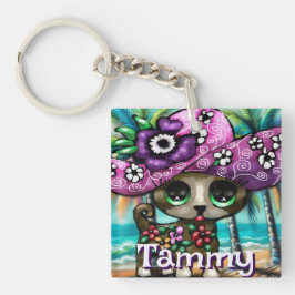 Whimsical Chihuahua Hund Träd Personlig