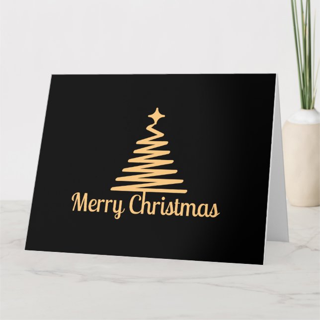 Whimsical Christmas Cards Collection - Spread Joy! Kort (Framsida)