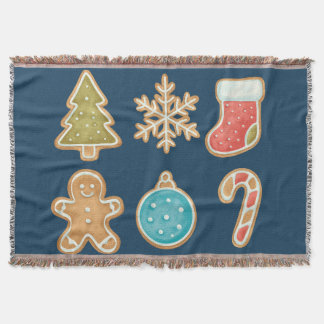 Whimsical Christmas Cookie Icons Filt