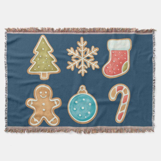 Whimsical Christmas Cookie Icons Filt (Framsidan)