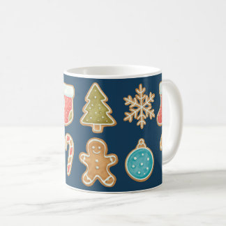 Whimsical Christmas Cookie Icons Kaffemugg