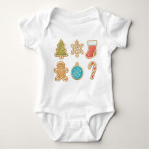 Whimsical Christmas Cookie Icons