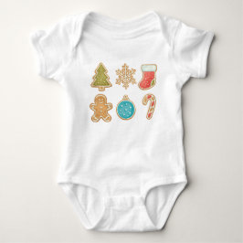Whimsical Christmas Cookie Icons T Shirt