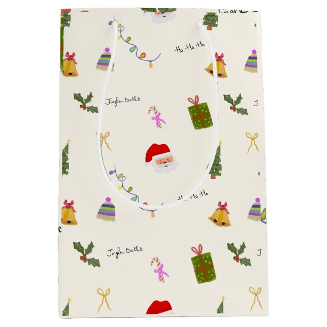 Whimsical Christmas Seamless Pattern  (Framsidan)