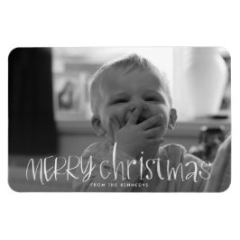 Whimsical Classic God jul Magnet