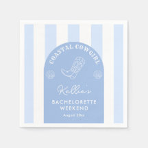 Whimsical Coastal Cowgirl Bachelorette Party