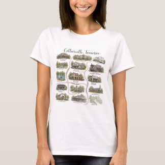 Whimsical Collierville TN T-Shirt på svenska
