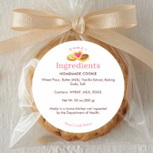 Whimsical Cookies Bageri Ingrediens