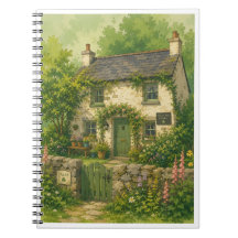 Whimsical Cottage Core-inspirerat block