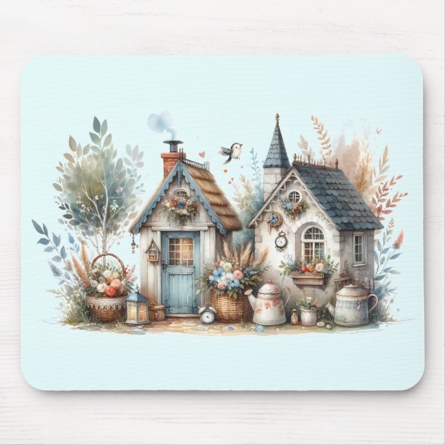 Whimsical Cottage Garden Musmatta (Framsidan)