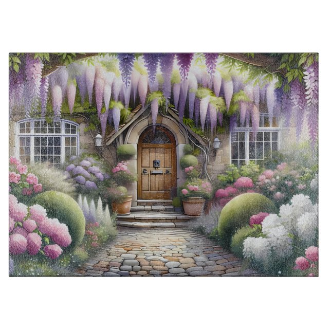 Whimsical Cottage Garden Pathway (Framsidan)