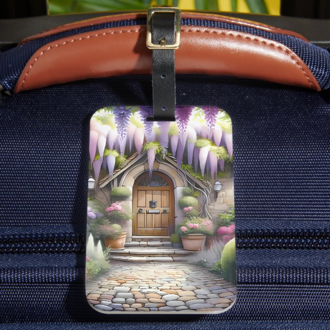 Whimsical Cottage Garden Pathway Bagagebricka (Framsida Insitu 2)