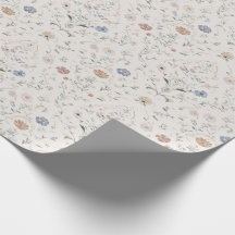 Whimsical Cottagecore Beige Vattenfärg Blommig