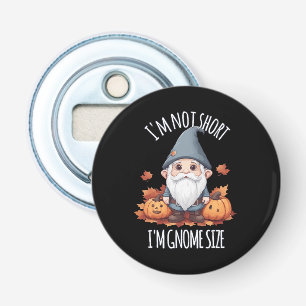 Whimsical Cute Tomte på Hösten Flasköppnare