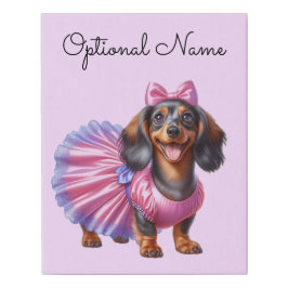 Whimsical Dachshund