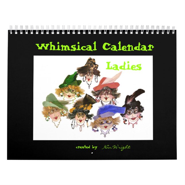 Whimsical Dam Calendar Kalender (Omslag)