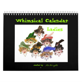 Whimsical Dam Calendar Kalender