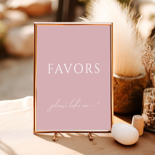 Whimsical Damrosa Baby Shower Favors Skylt