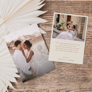 Whimsical Desert   Beige Flat Photo Tack Kort