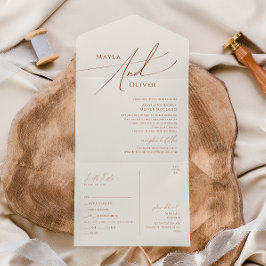 Whimsical Desert | Beige Seal and Send