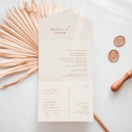 Whimsical Desert | Beige Seal and Send