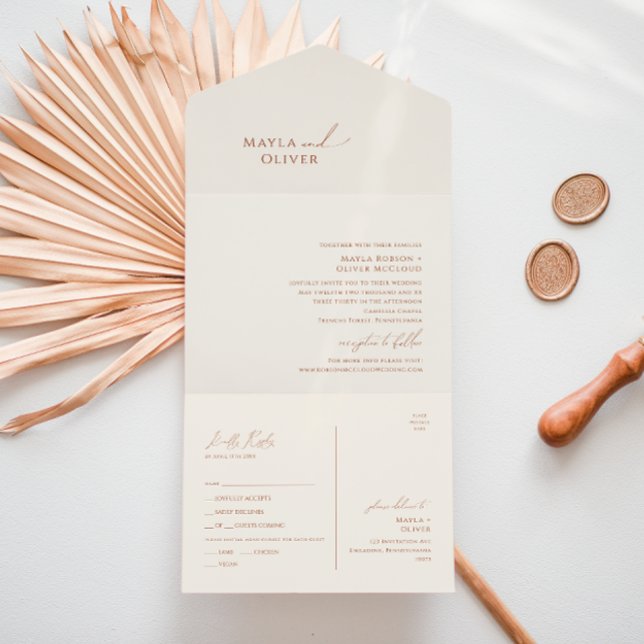 Whimsical Desert | Beige Seal and Send (Skapare uppladdad)