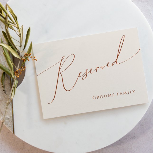 Whimsical Desert | Reserverat Beige-tecken (Skapare uppladdad)