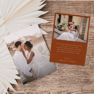 Whimsical Desert   Rust, platt fototack, ditt kort