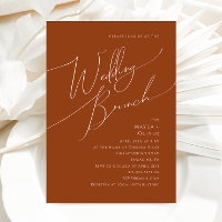 Whimsical Desert | Terracotta Bröllop Brunch