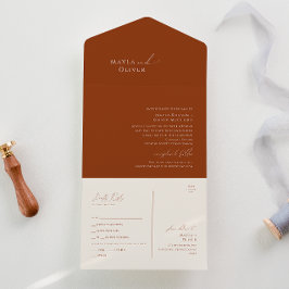 Whimsical Desert | Terracotta Seal and Send