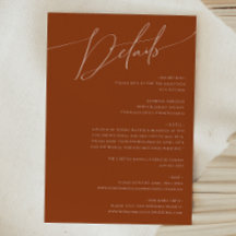 Whimsical Desert | Uppgifter om Terracotta