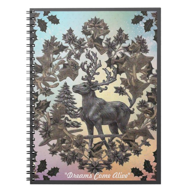 "Whimsical Designs" Anteckningsbok (Framsidan)