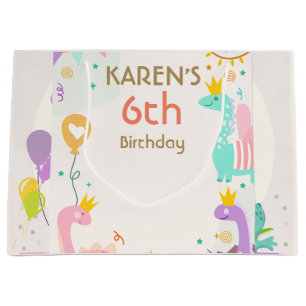 Whimsical Dinosaur Princess Birthday