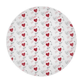 Whimsical Doodles Hand Drawn Valentines Day 