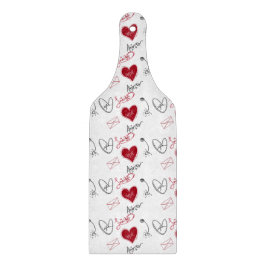 Whimsical Doodles Handritad Alla Hjärtans Dag 
