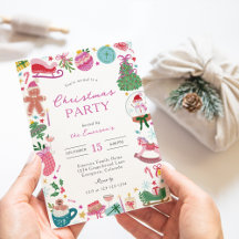 Whimsical Doodles Julfest