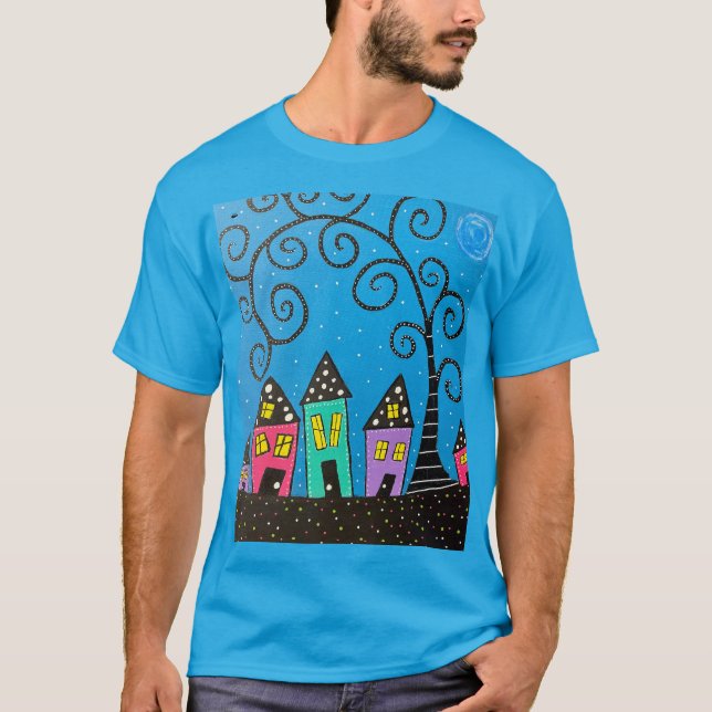 Whimsical Dooley DesignZ T-Shirt (Framsida)