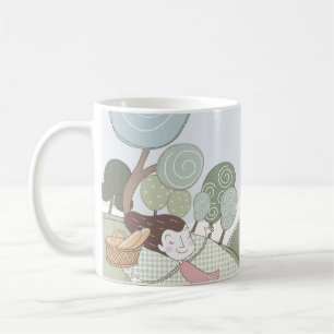 Whimsical Dreamscape 10 Mugg
