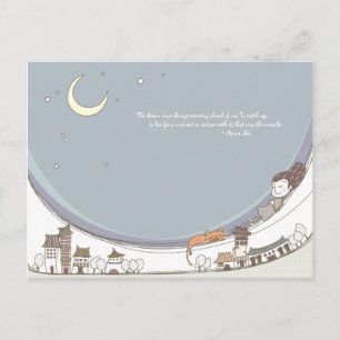 Whimsical Dreamscape 13 vykort