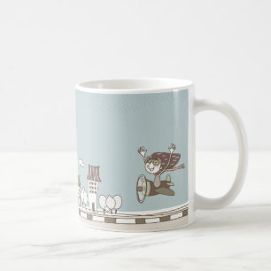 Whimsical Dreamscape 5 Mugg