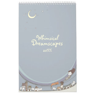 Whimsical Dreamscapes Calendar Kalender