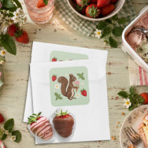 Whimsical Ekorre Glasskålssocial
