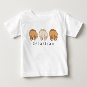 Whimsical Elefant T Shirt