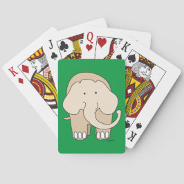 Whimsical Elephant Casinokort