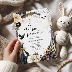 Whimsical En Bebis Baby Shower Inbjudningar