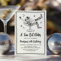 Whimsical En Tini Bit Äldre Födelsedagsfest