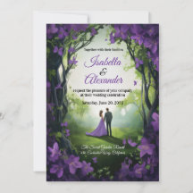 Whimsical Enchanted Secret Garden Bröllop